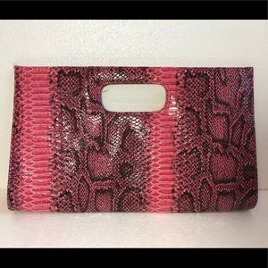 🛑SOLD🛑Giannini faux leather snake skin prin